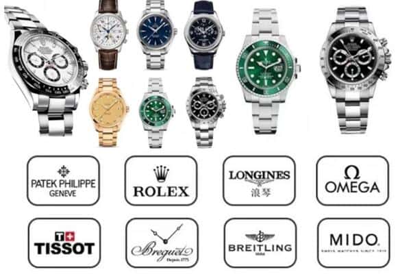 北京市海淀回收名表