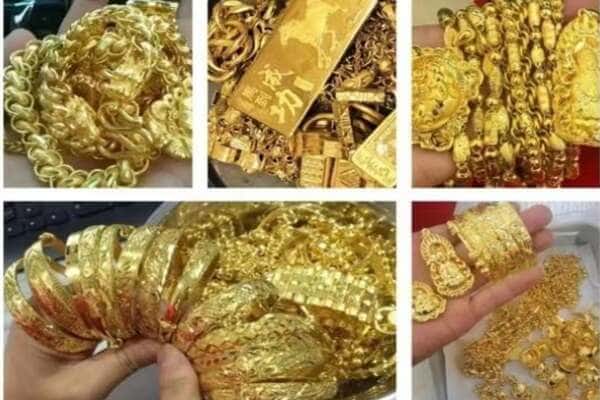 北京市海淀回收黄金